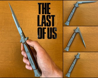 Last of Us Ellie's Switchblade Replica Prop 3D Printed