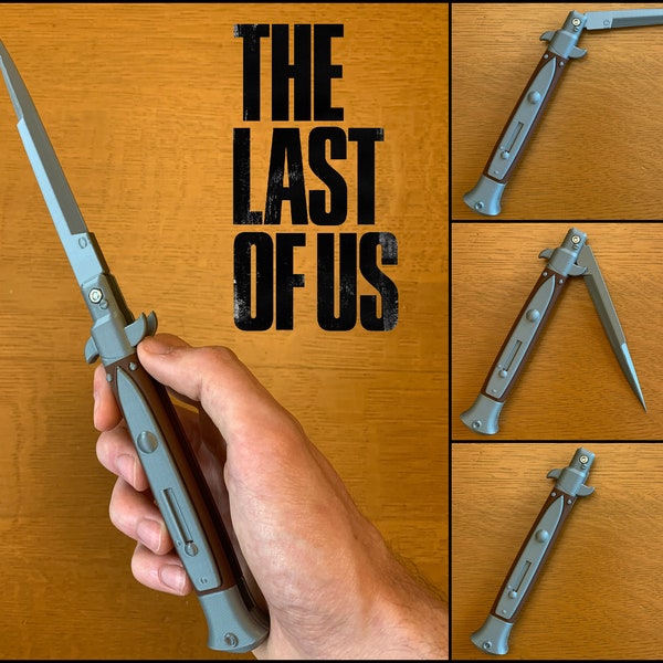 Last of Us Ellie's Switchblade Replica Prop 3D Printed