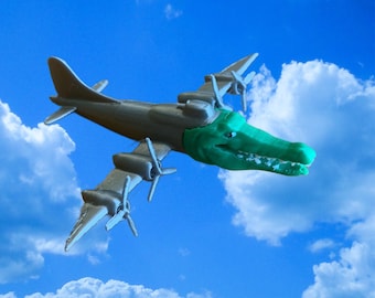 Bombardiro Crocodillo Schreibtischspielzeug