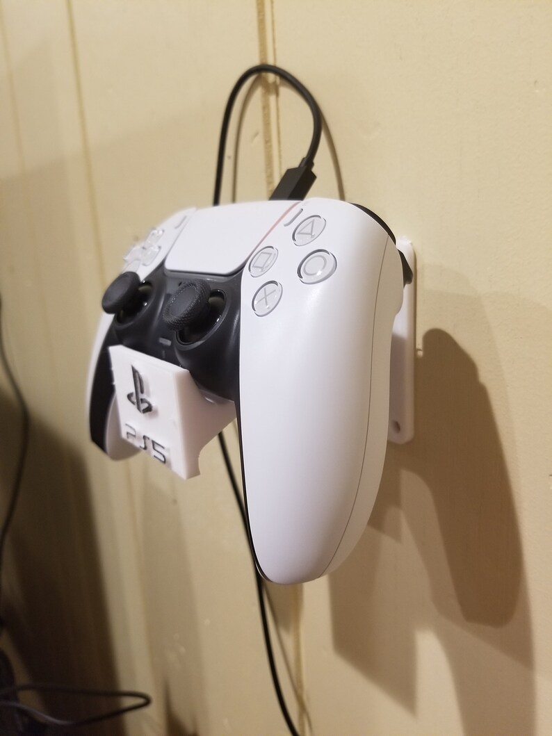 Stand and Wall Mount for PS5 Dualsense Controller Etsy