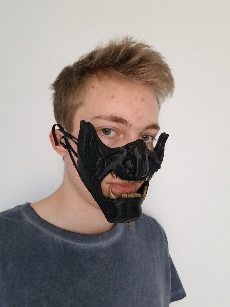 Ghost of Tsushima Cosplay Mask Replica Etsy Australia