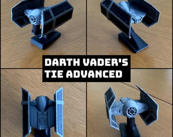 Darth Vader&#39;s Tie Advanced Car Dashboard Drift Ornament