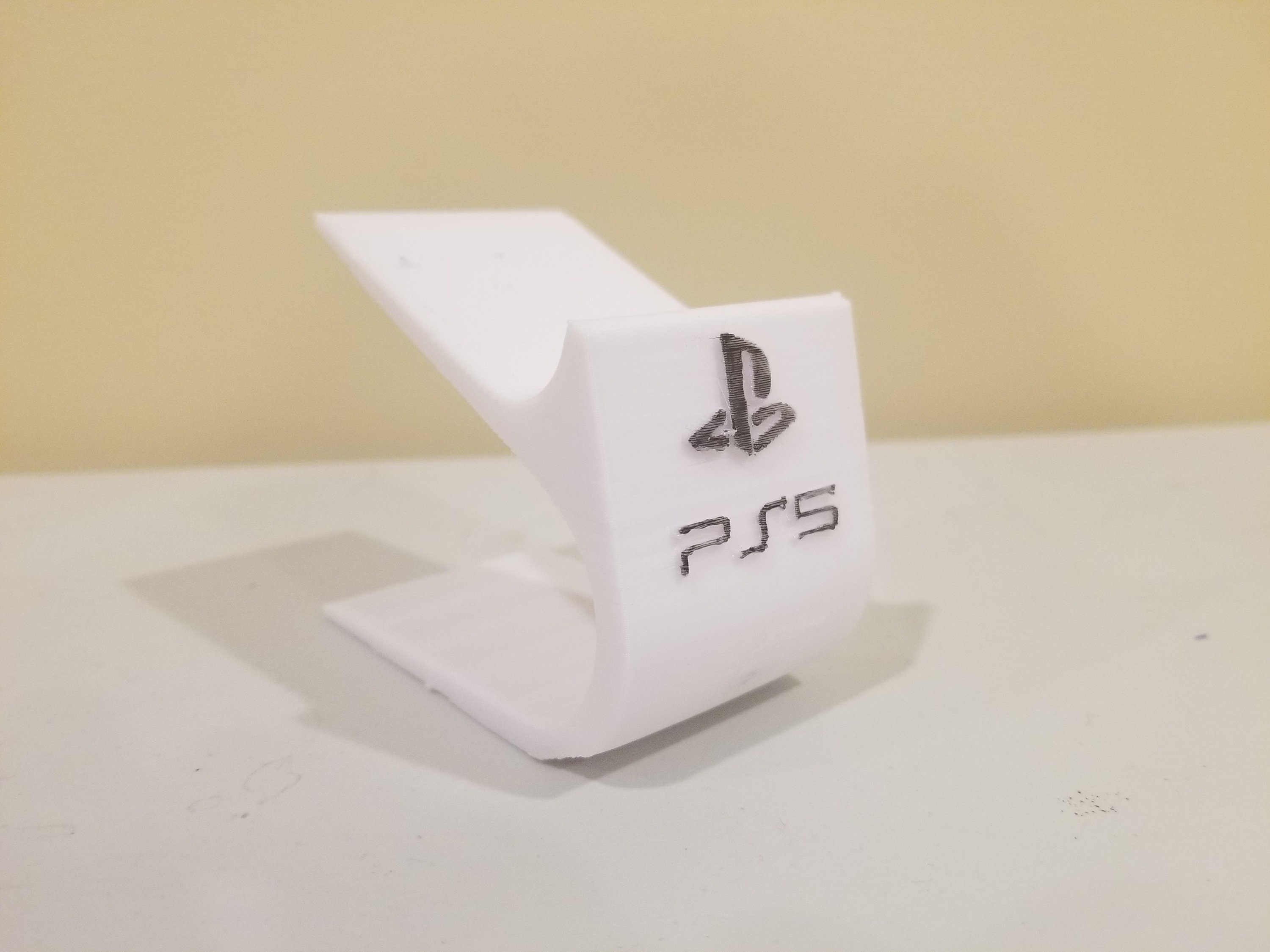 PS5 Dualsense Controller Stands and Wall Mounts STL Files 3D Etsy