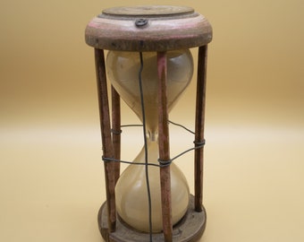 antique hourglass, vintage, collector's item, rare, unique, antique