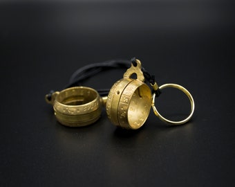 Sundial height ring anello solare strumenti scientifici navigazione astronomia handmade