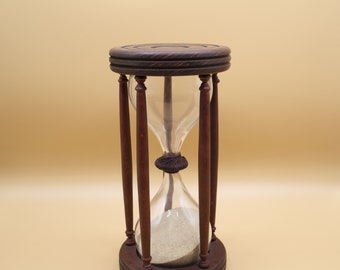 Medieval hourglass, handmade, sand clock, unique piece,