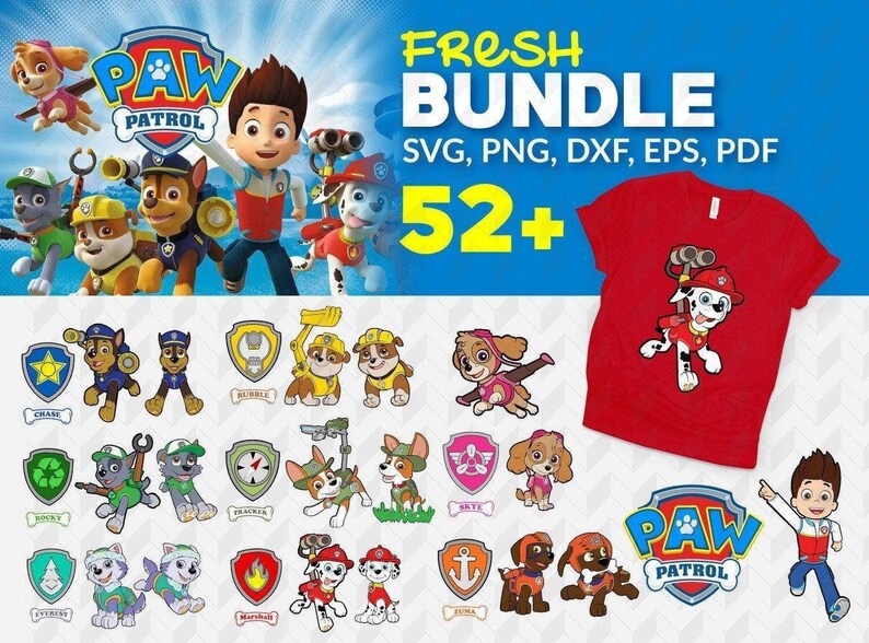 Free Free Paw Patrol Rubble Svg 310 SVG PNG EPS DXF File