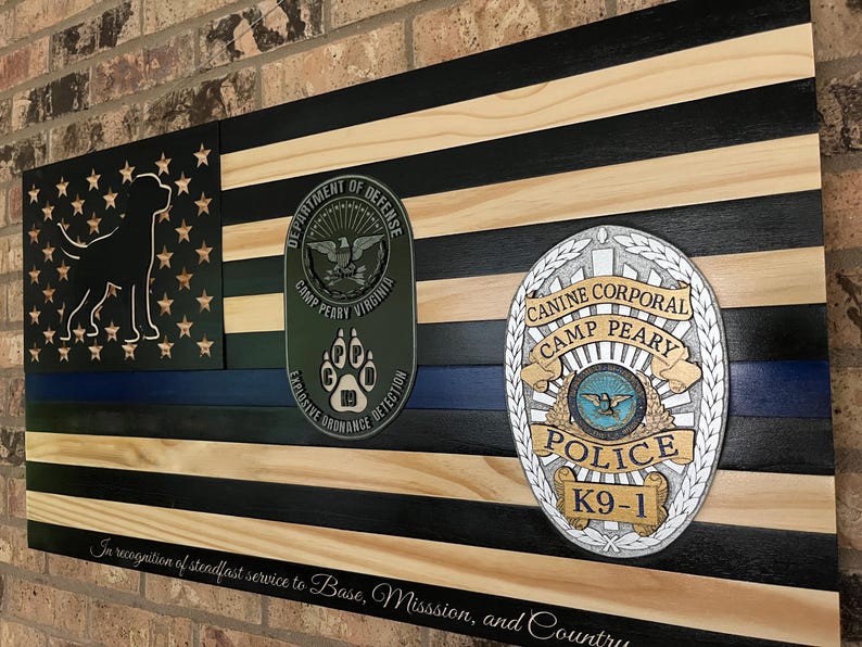 Custom Wooden Flags - Etsy