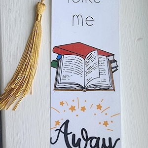 Book Lover Bookmark, Fantasy Reader Gifts, Gifts for Book Lovers, Gifts for Readers, Bookish Accessories, Booktok Girlies