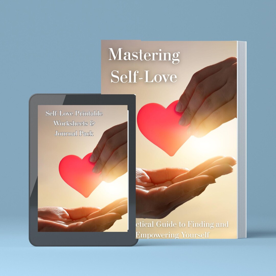 Complete Selflove Toolkit, Self Love Ebook Guide, Self Love Worksheets