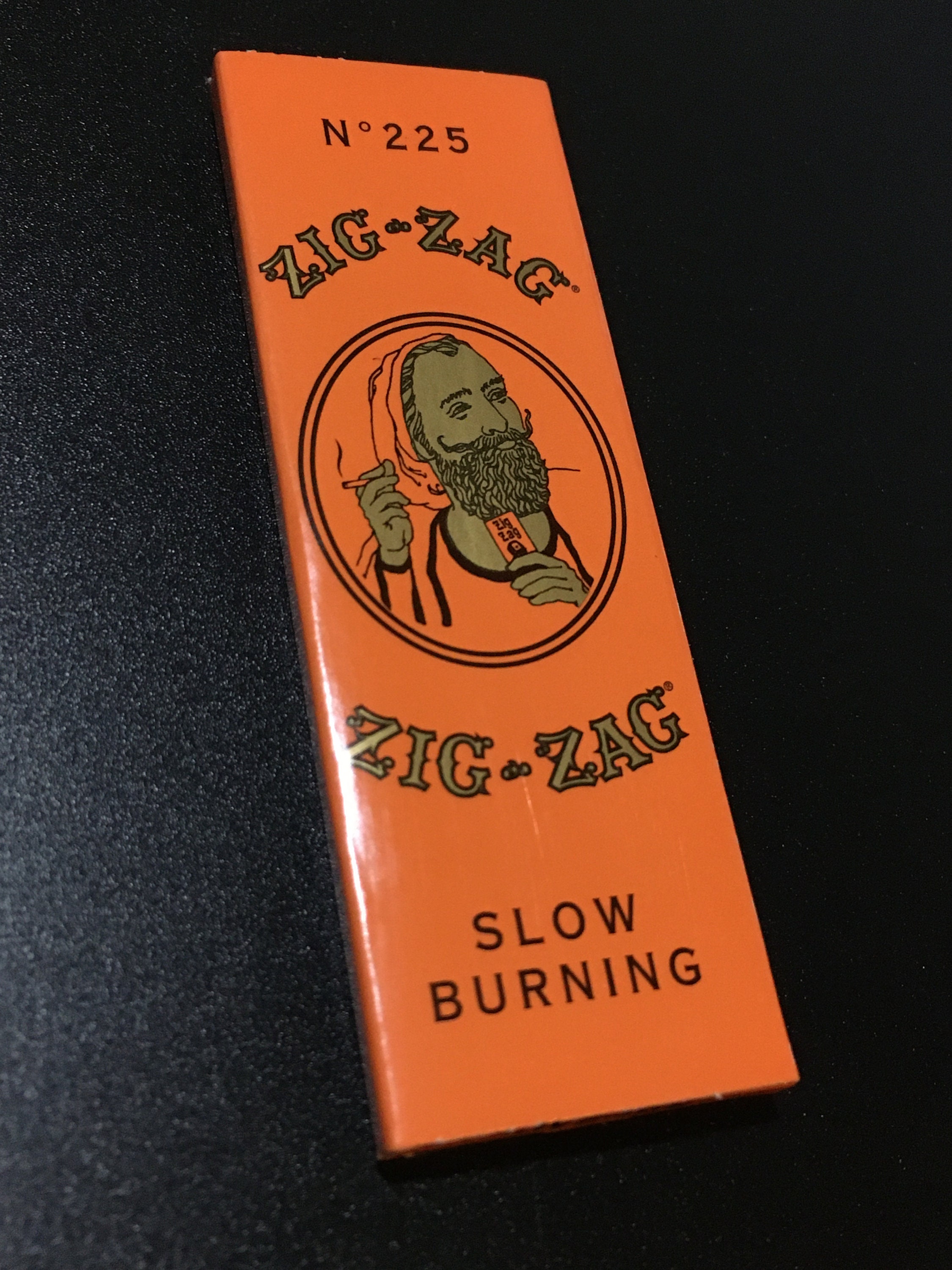 Zig Zag Rolling Papers Orange 1 1/4 Size Etsy