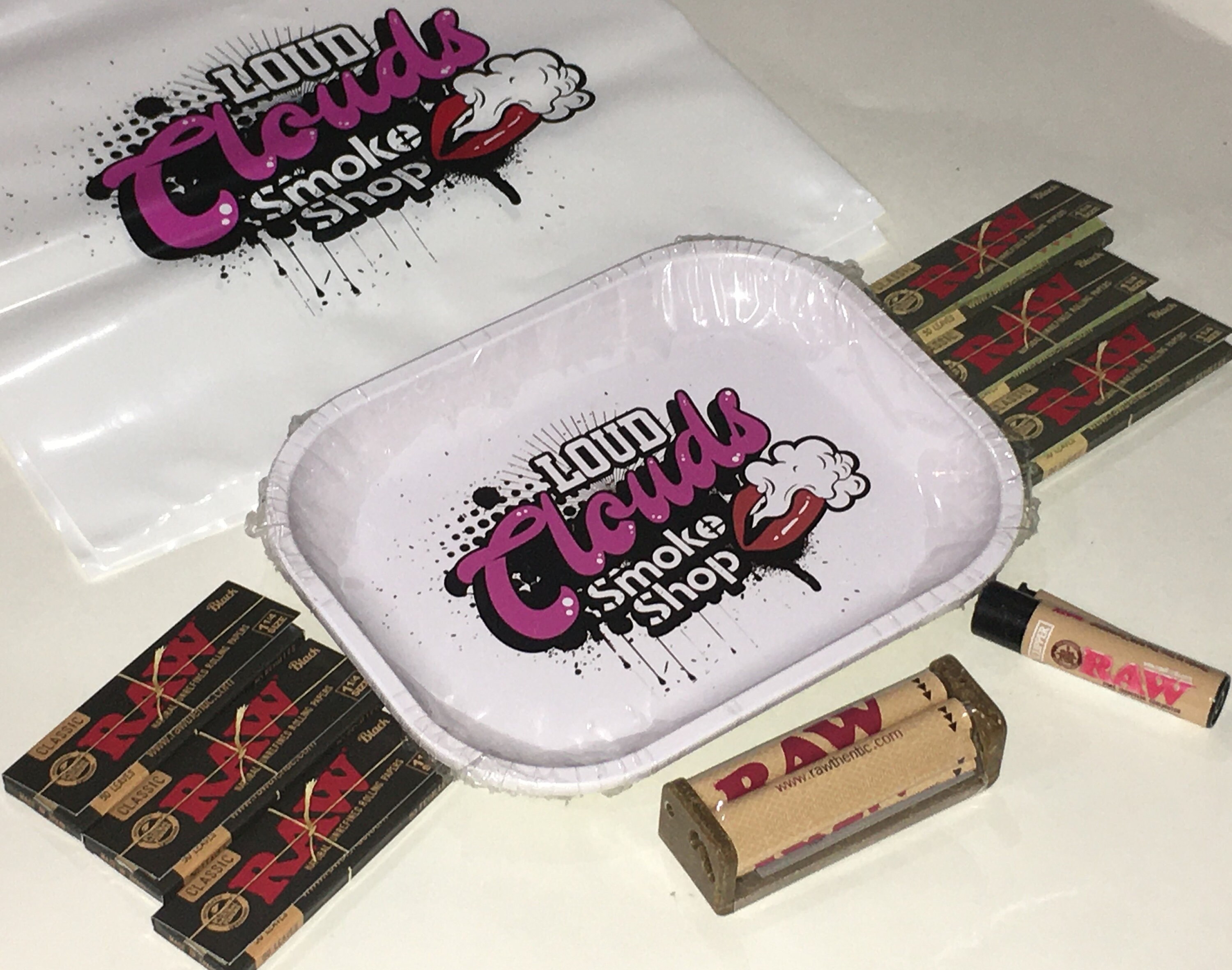 Raw Rolling Papers Bundle 1 1/4 tamaño Etsy