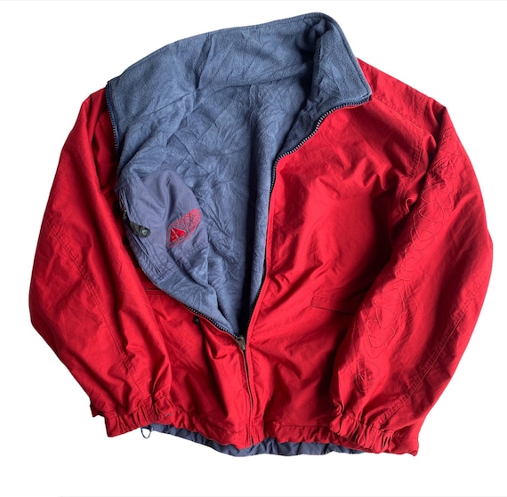 reversible fleece
