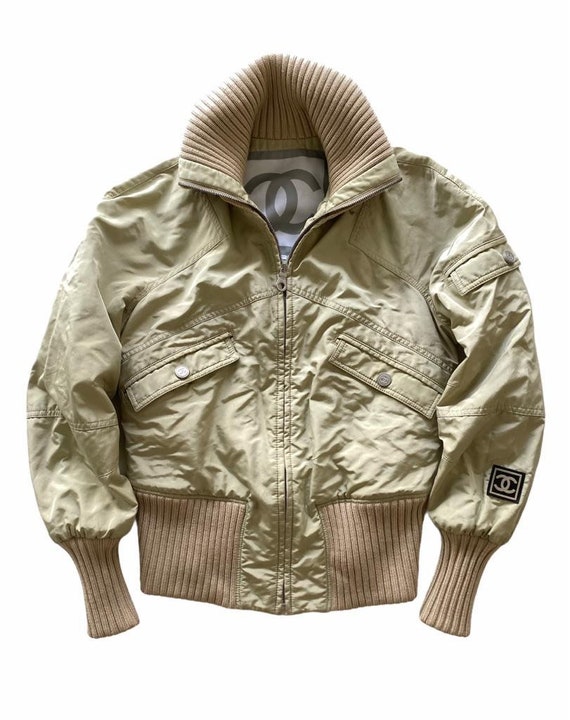 chanel bomber jacket