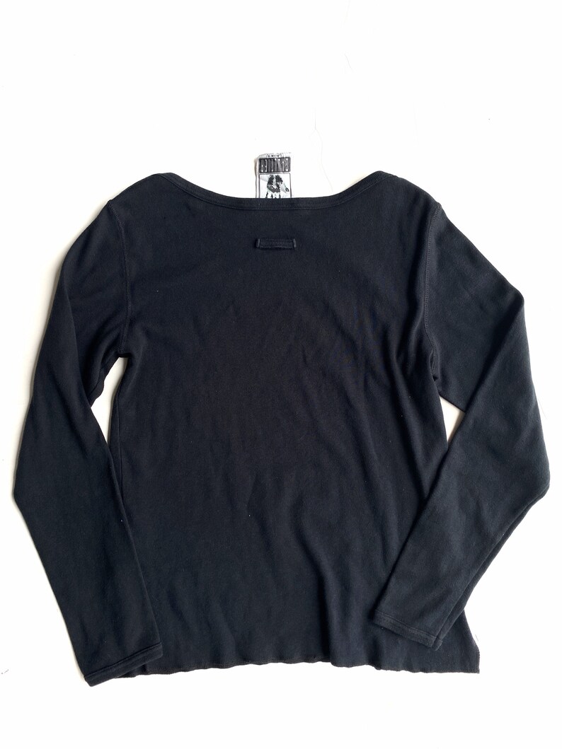 JPG Jean Paul Gaultier Roman Print Long Sleeve