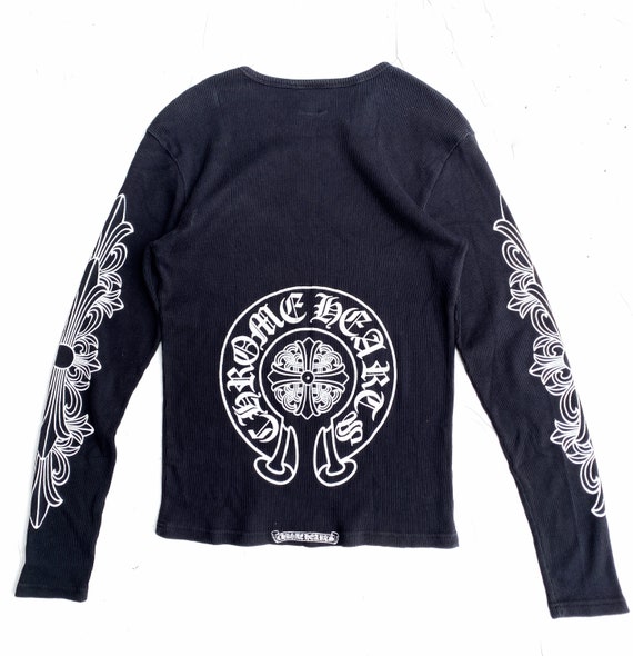 Vintage Chrome Hearts Long Sleeve
