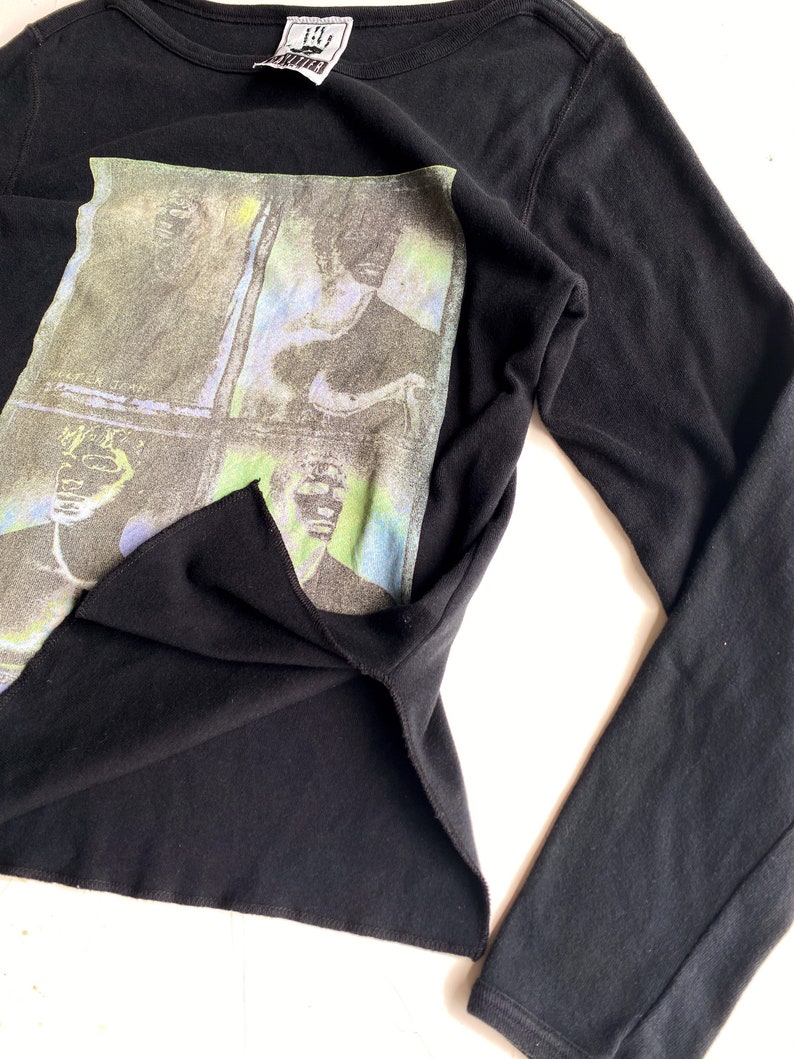 JPG Jean Paul Gaultier Roman Print Long Sleeve
