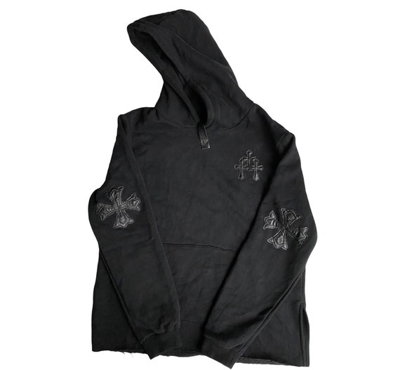 Vintage Chrome Hearts Hoodie