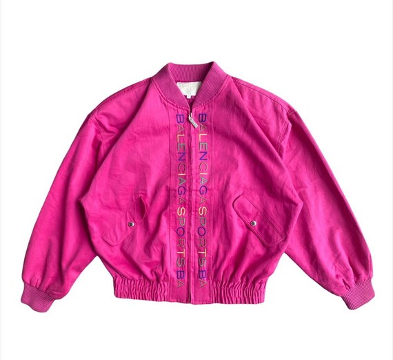 Vintage Balenciaga Logo Jacket