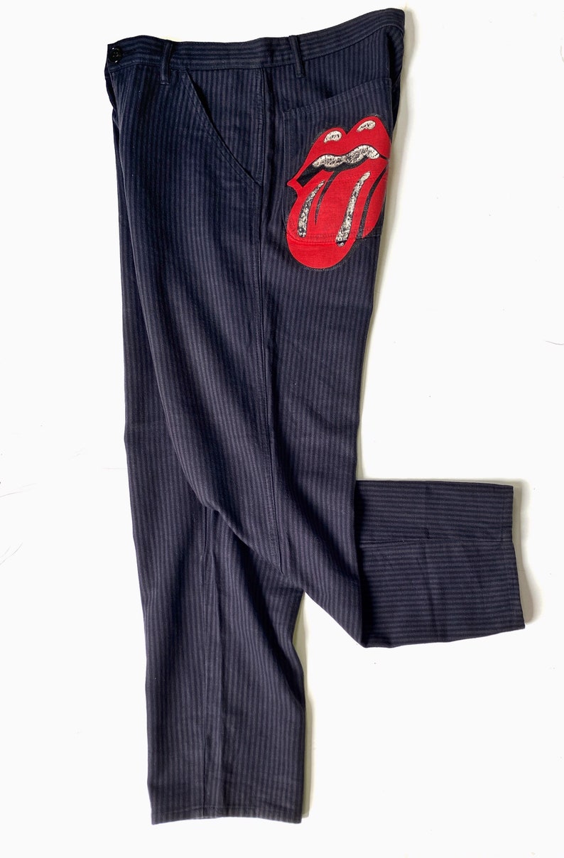 Cdg Rolling Stones Pants 2025
