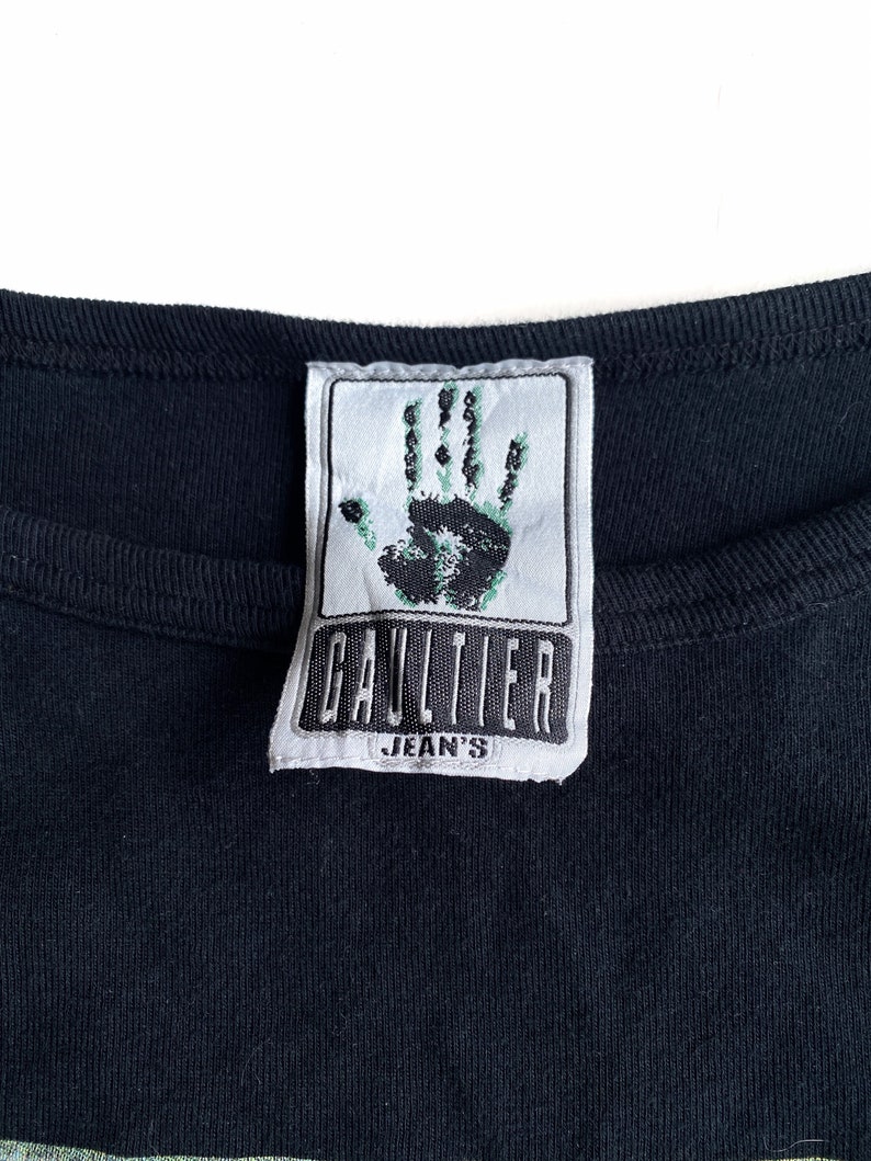 JPG Jean Paul Gaultier Roman Print Long Sleeve