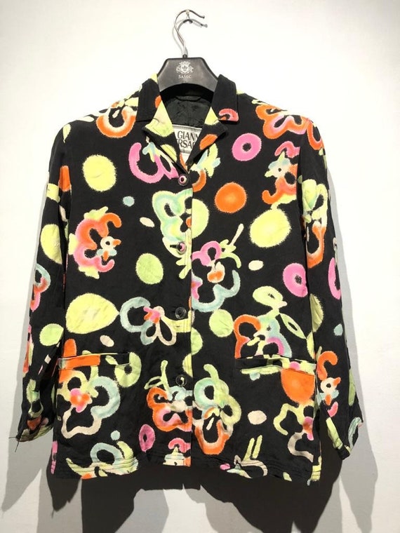 Vintage Gianni Versace Rayon Shirt
