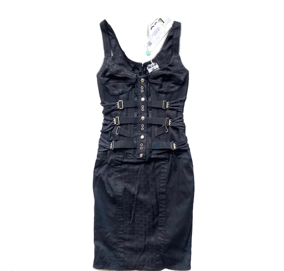 Dolce & Gabbana Bondage Dress Strap