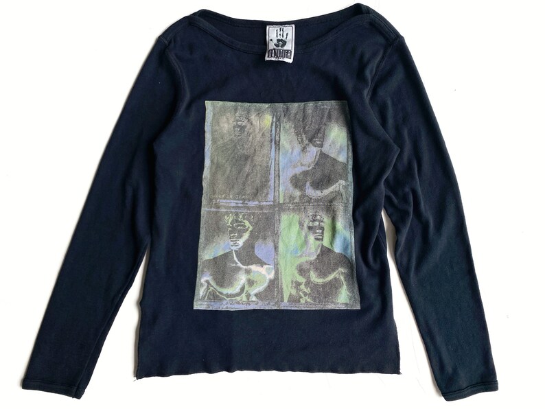 JPG Jean Paul Gaultier Roman Print Long Sleeve