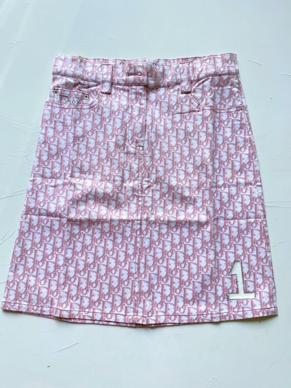 vintage dior monogram