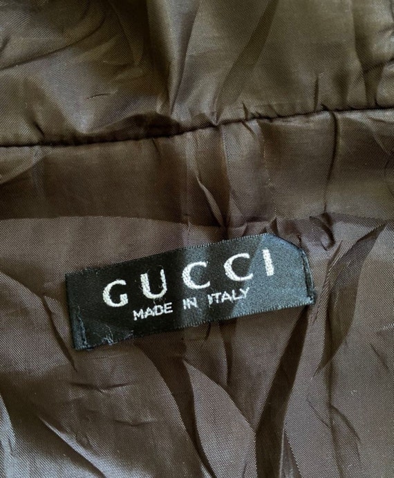 Chaqueta Gucci vintage logotipo - Etsy España