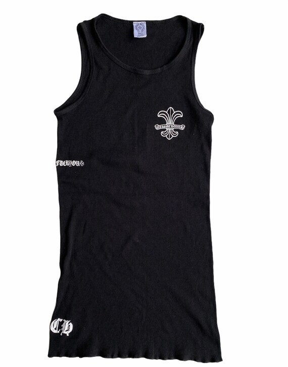 Vintage Chrome Hearts Tank Top