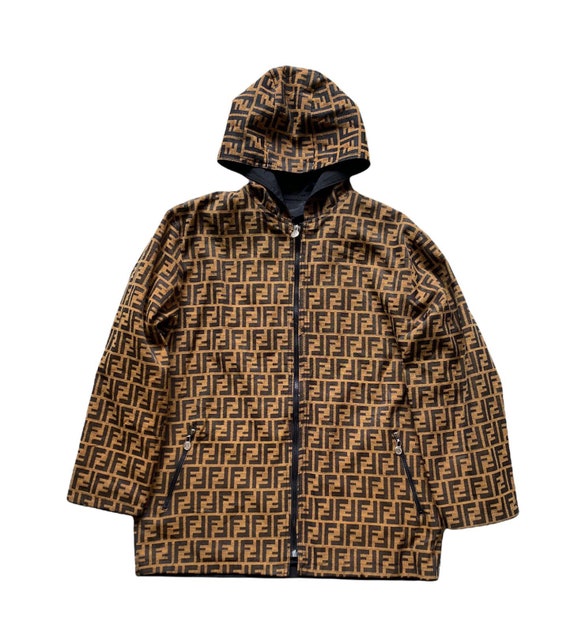 Vintage Fendi Zucca Jacket - Etsy
