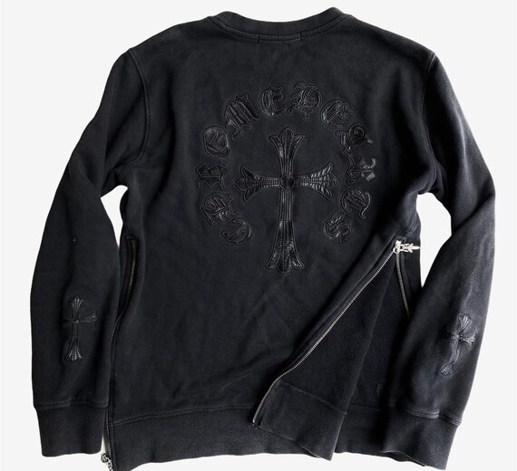 Vintage Chrome Hearts Sweaters