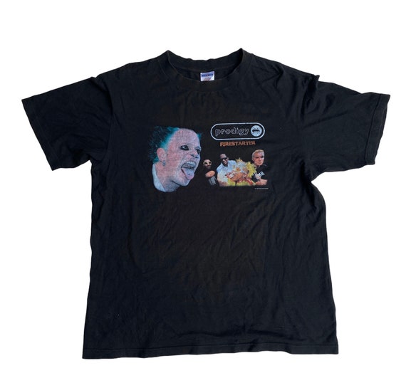 Vintage Prodigy Tee Firestarter
