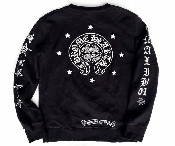 Vintage Chrome Hearts Malibu Sweater
