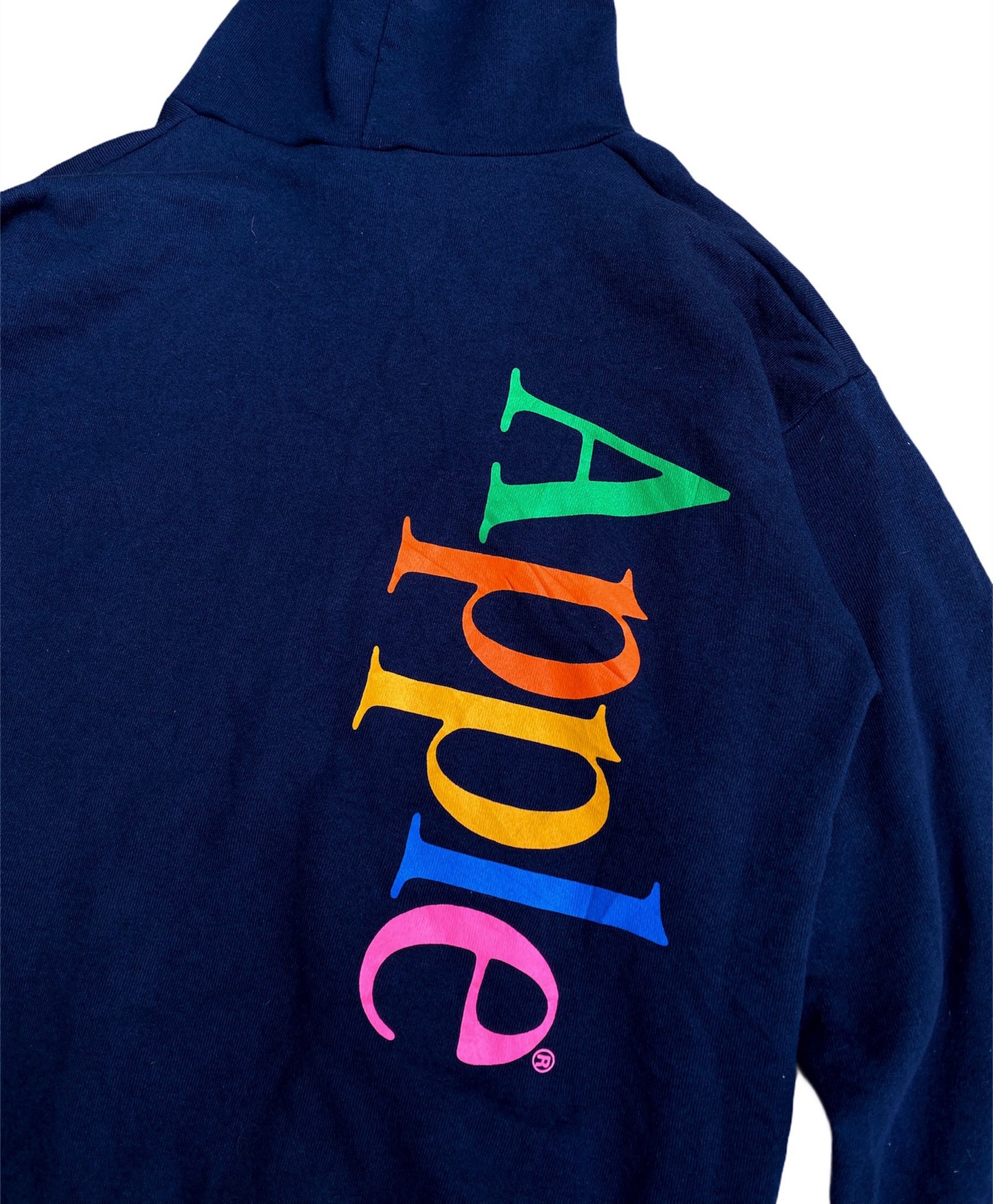 vintage apple hoodie
