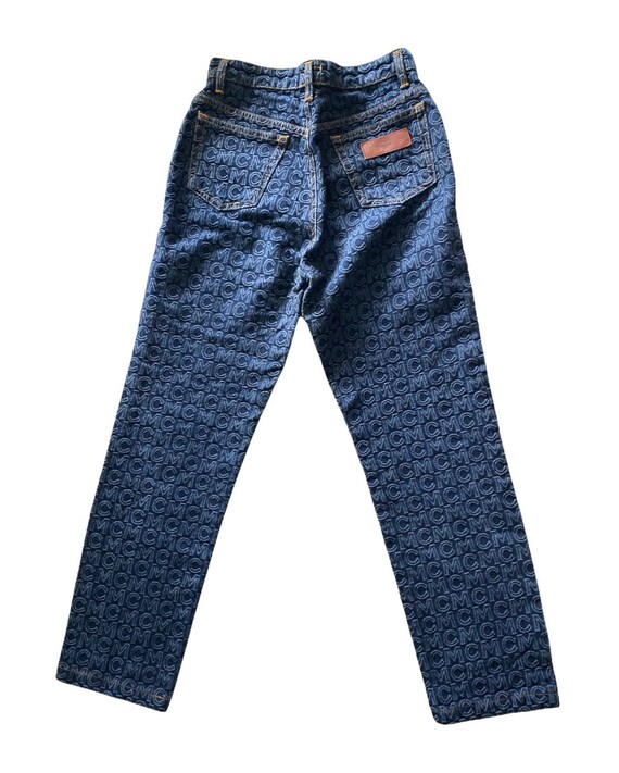 Vintage MCM Monogram Pants - Etsy