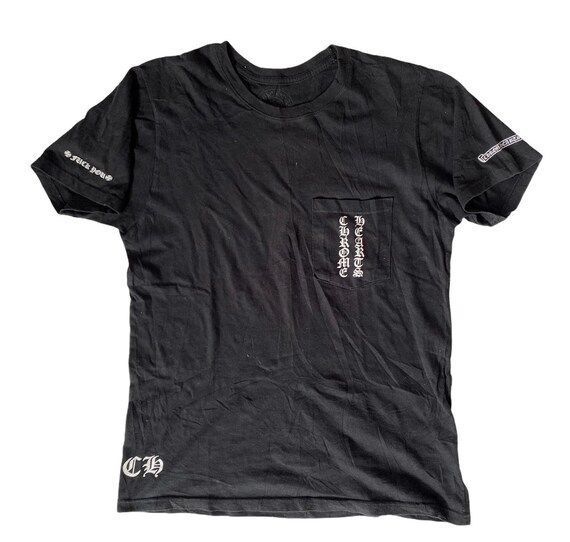 Vintage Chrome Hearts Pocket Tee - Etsy