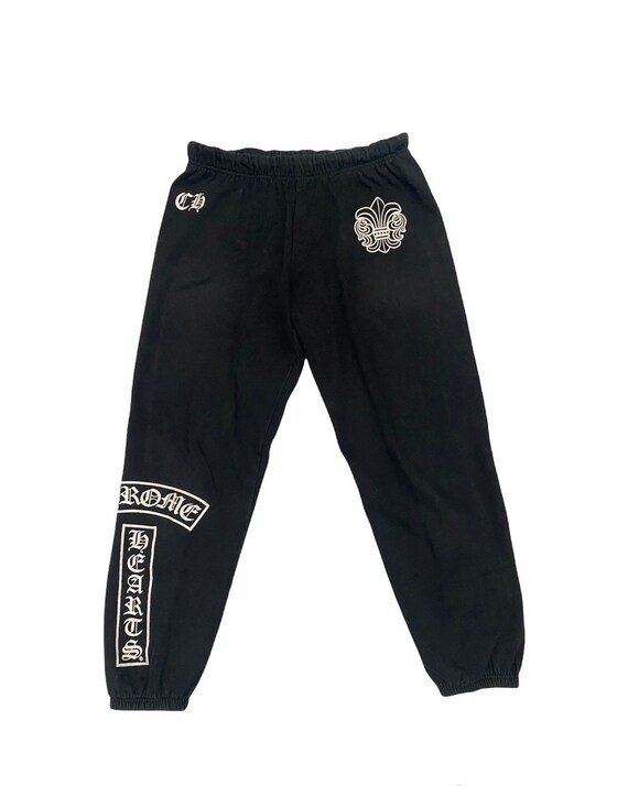 Vintage Chrome Hearts Sweatpants - Etsy