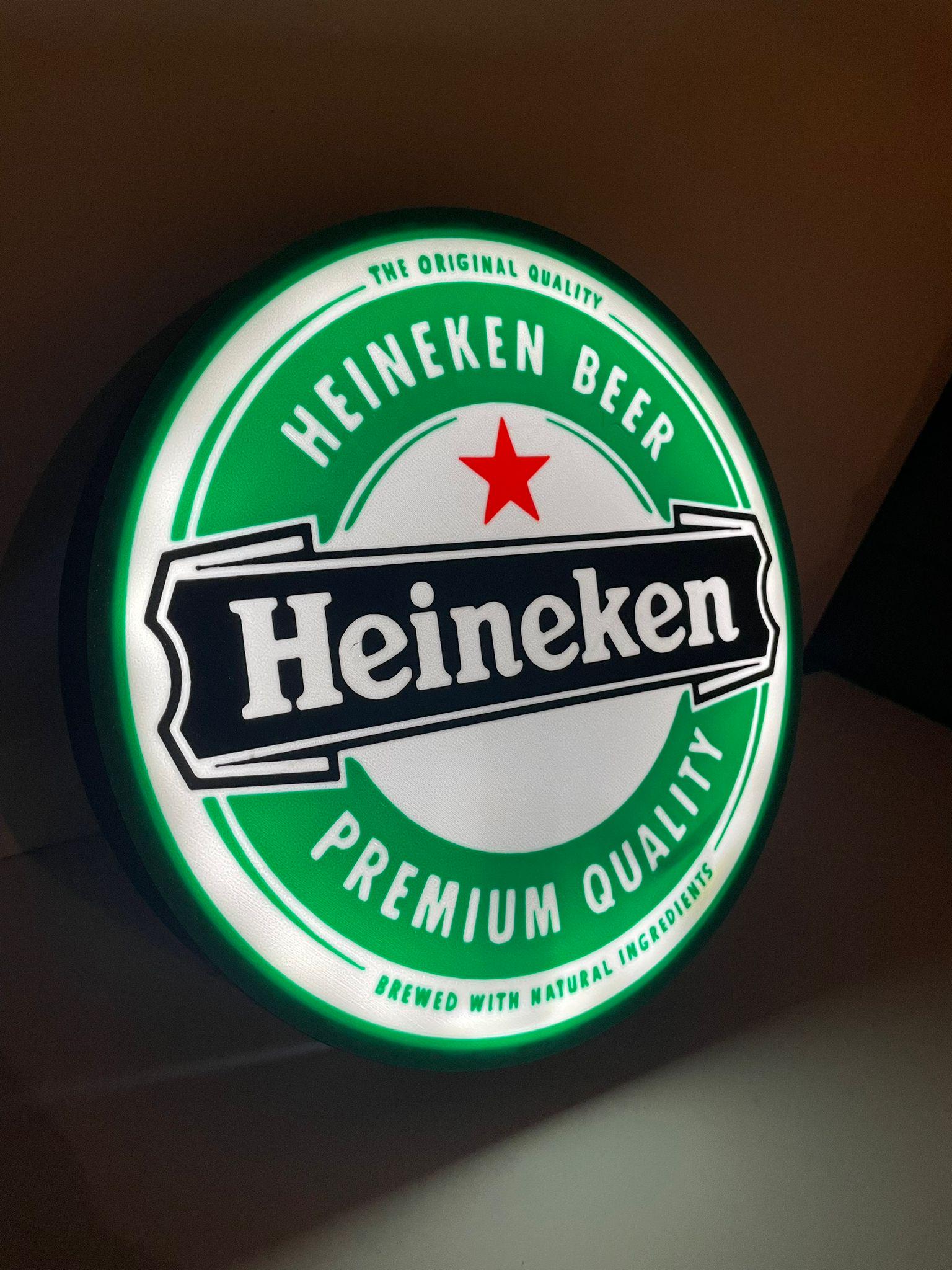 Heineken sign light - Etsy 日本