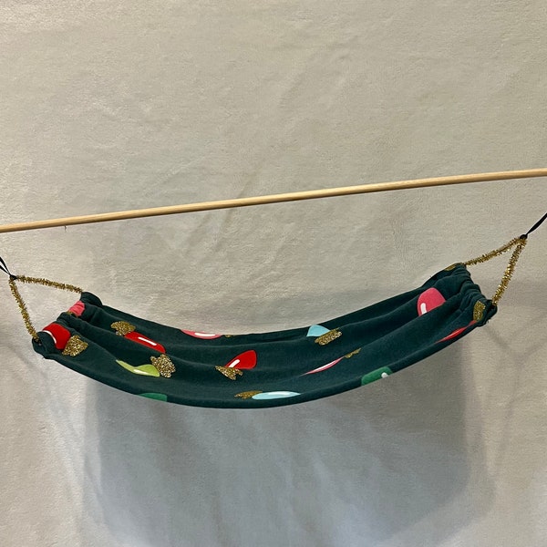 Elf hammock, elf props, Christmas elf swing, Elf activity, elf idea, elf bed