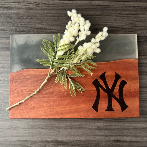 Yankees Cutting Board Etsy
