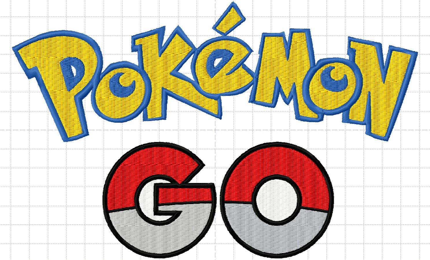Pikachu pokemon 2logo embroidery design girl embroidery  etsy