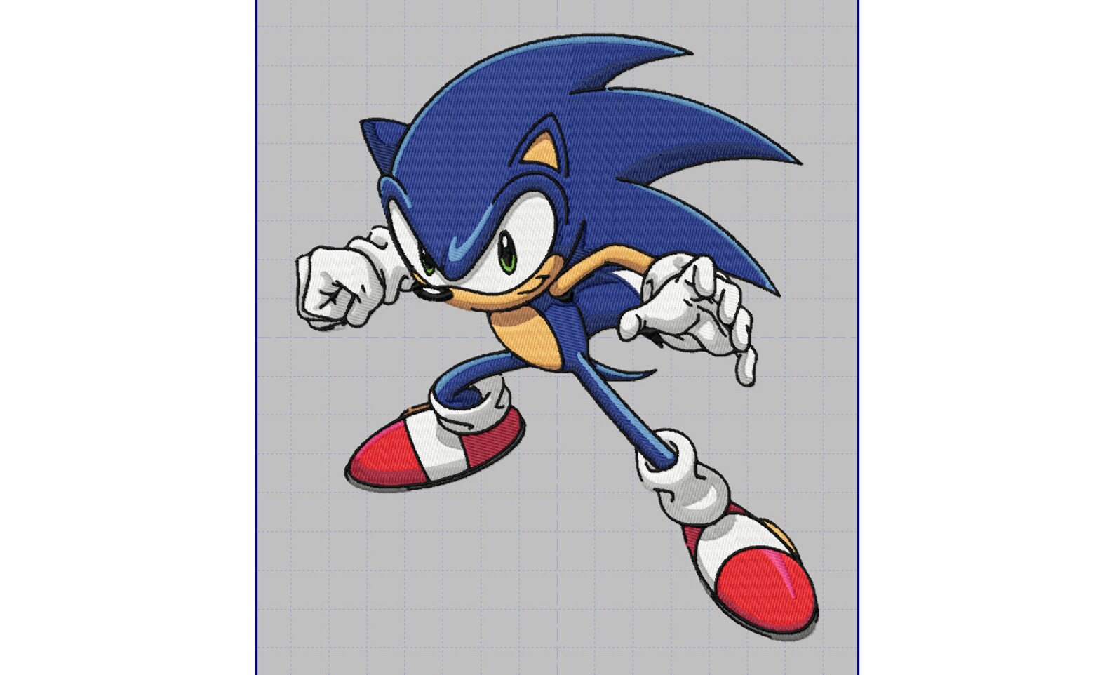 Sonic jessecmault design girl jessecmault boy jessecmault  etsy