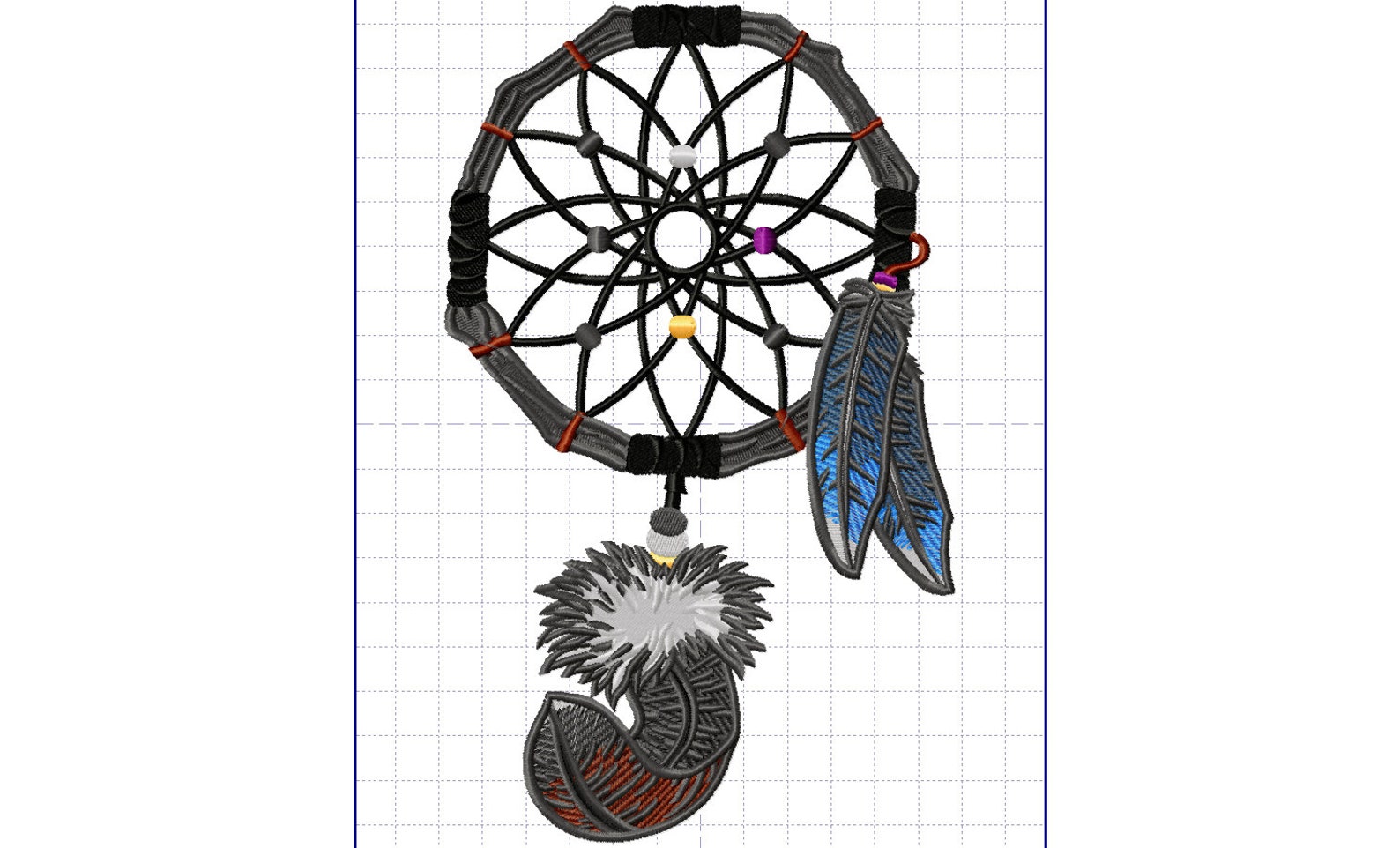 Dream Catcher embroidery design Girl embroidery boy Etsy