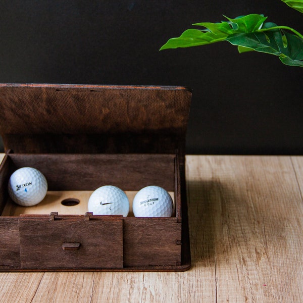 Golf Ball Display Etsy