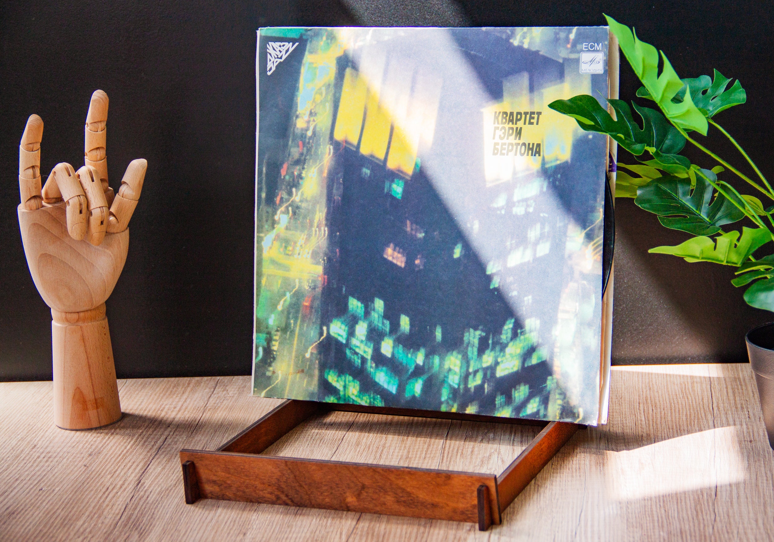 Schallplattenaufbewahrung aus Holz Vinyl Schallplattenhalter | Etsy