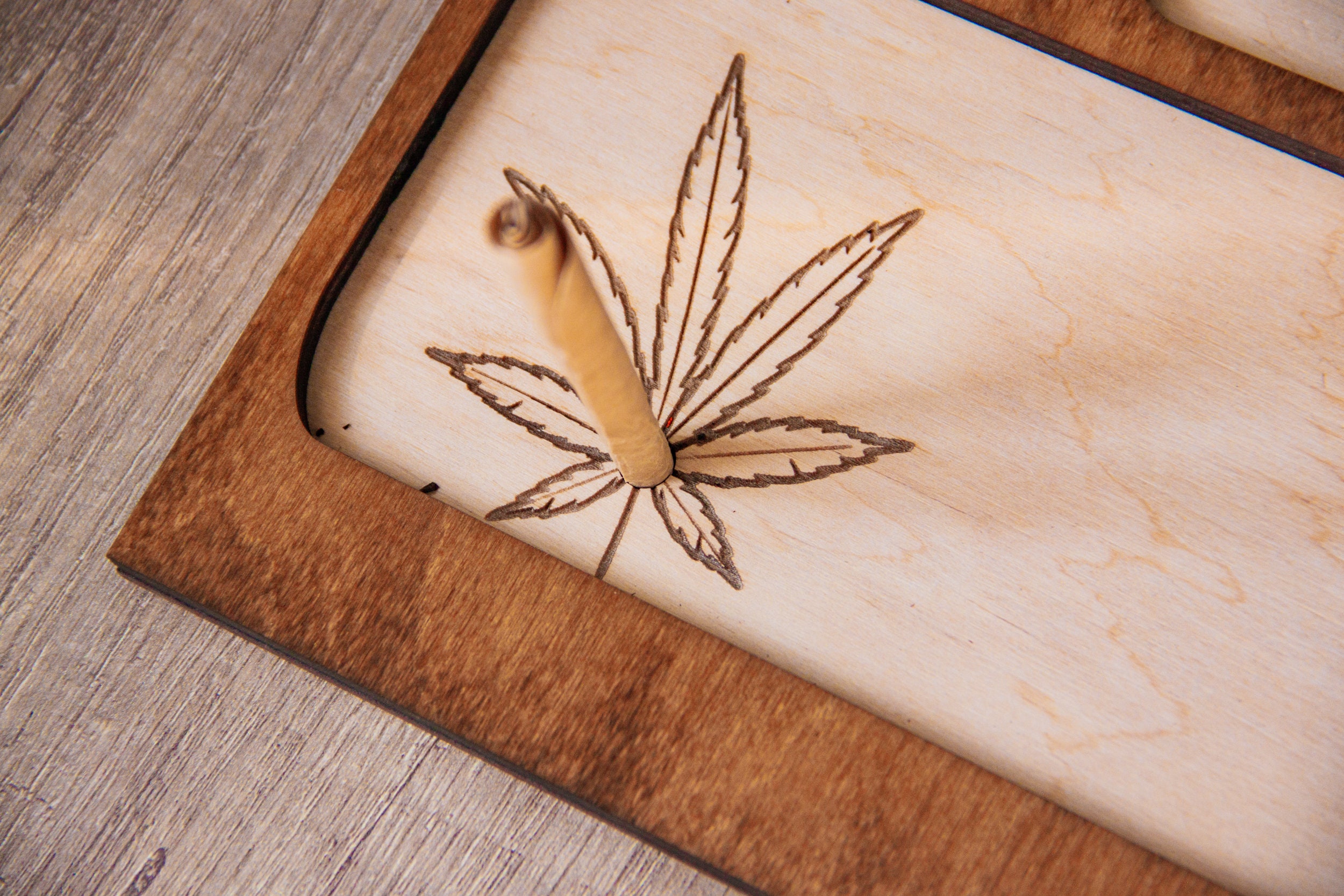 Wood Rolling Tray with Quote Inhale Exhale, Cannabis or Tobacco Tray, Weed  Gift, Marijuana Accessories, Smoker Gift