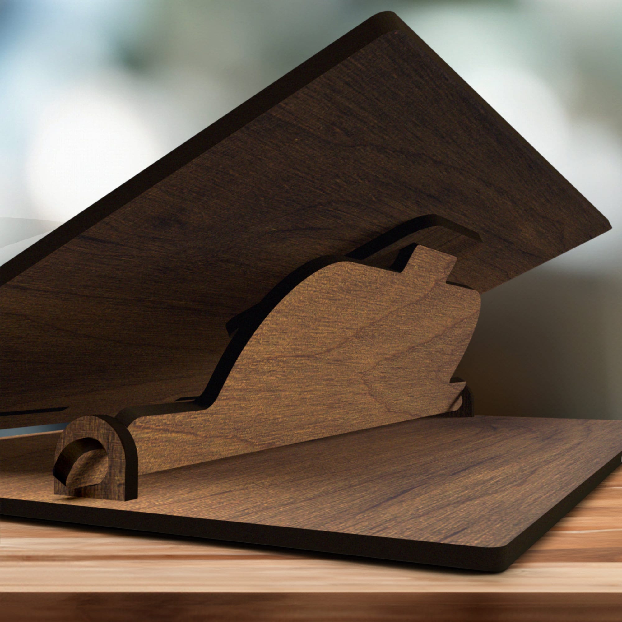 Leggio Per Libri Regolabile - Supporto Metallo Per Cucina, Ufficio, Scuola, Con Clip E Antiscivolo - Foto 2