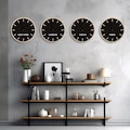 Custom time zone clock, Multiple time zone wall clock, Custom city wall clock, Travel wall clock, World clock wall, World time zone clocks